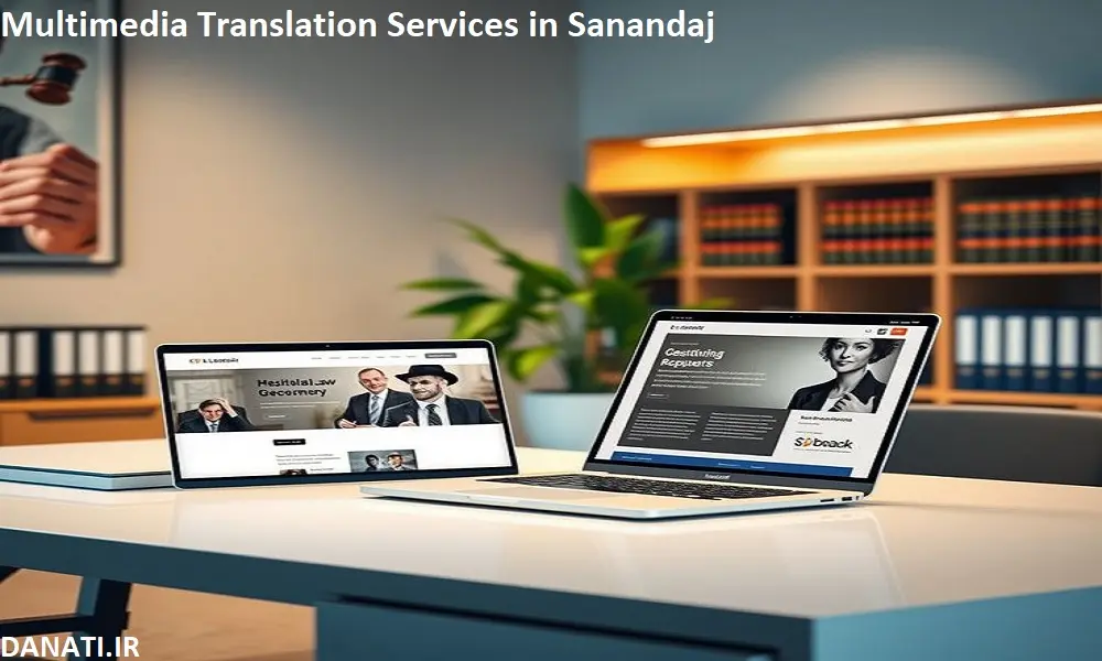 ترجمه فیلم عکس و صوت در سنندج