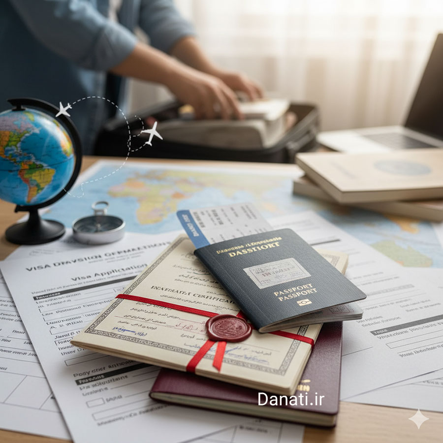 ترجمه رسمی شناسنامه در همدان