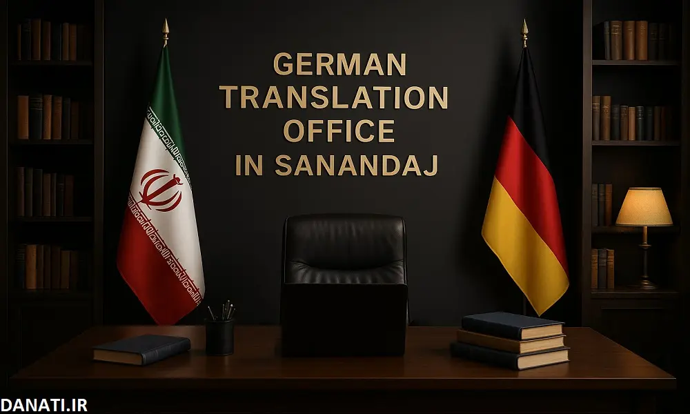 دارالترجمه آلمانی در سنندج