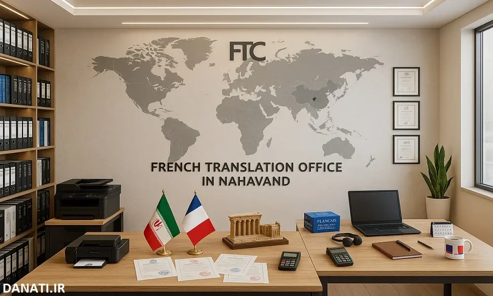 دارالترجمه فرانسوی در نهاوند