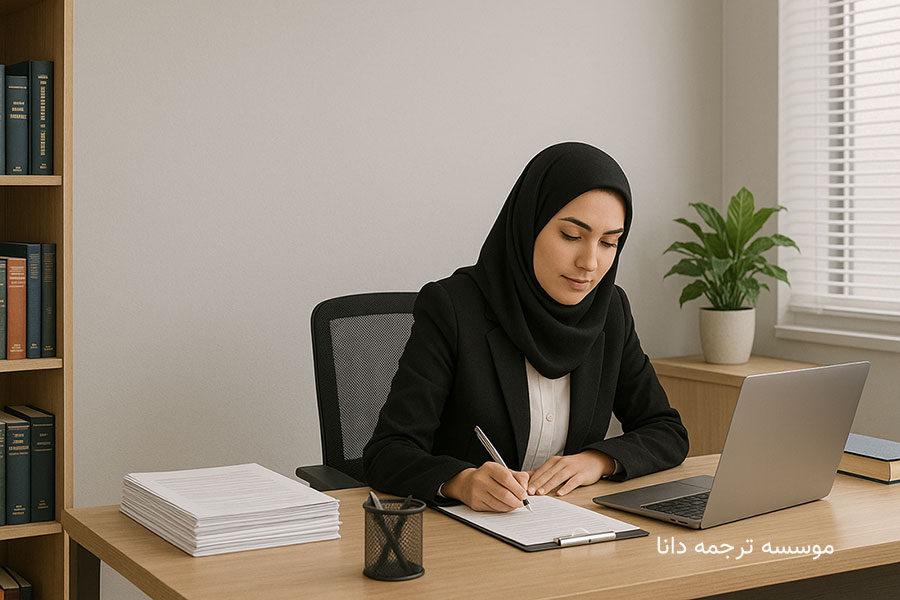 از کجا بفهمیم دارالترجمه رسمی است؟