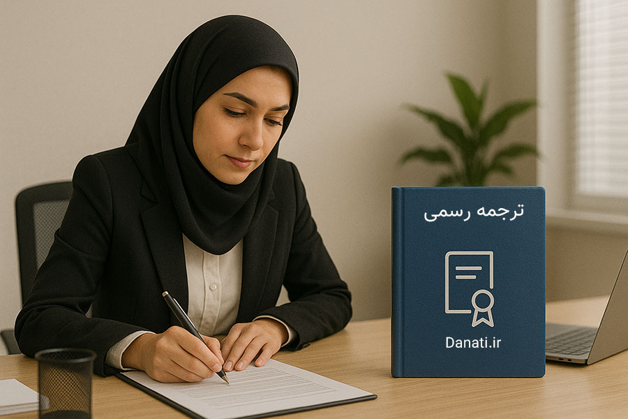 ترجمه رسمی چیست؟