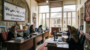 دارالترجمه در سنندج